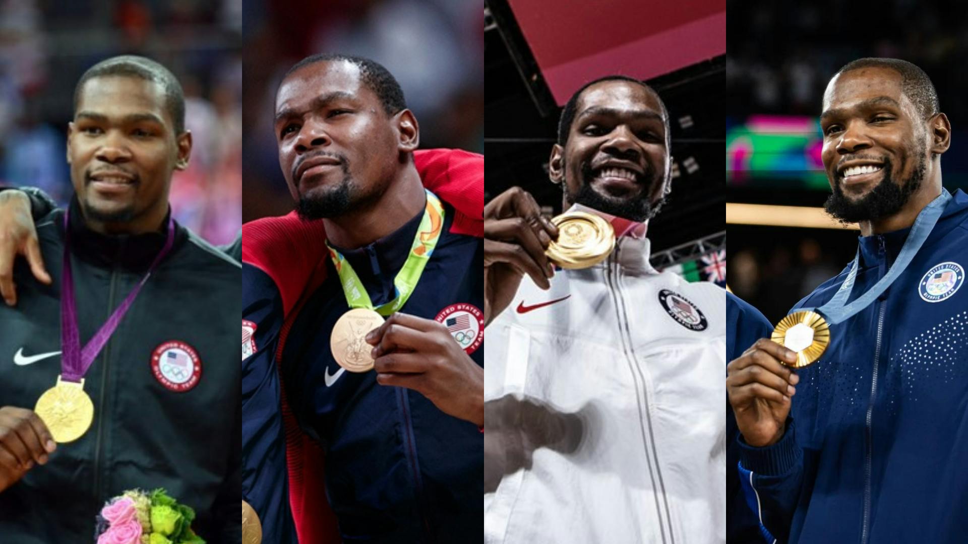 Mr. USA Basketball: Kevin Durant stands on top with four Olympic gold medals